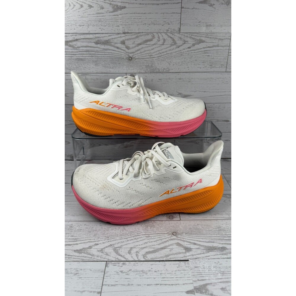 Altra Experience Flow 2 AL0A85RF108 White 7B Women's Sneakers Running Shoes #215